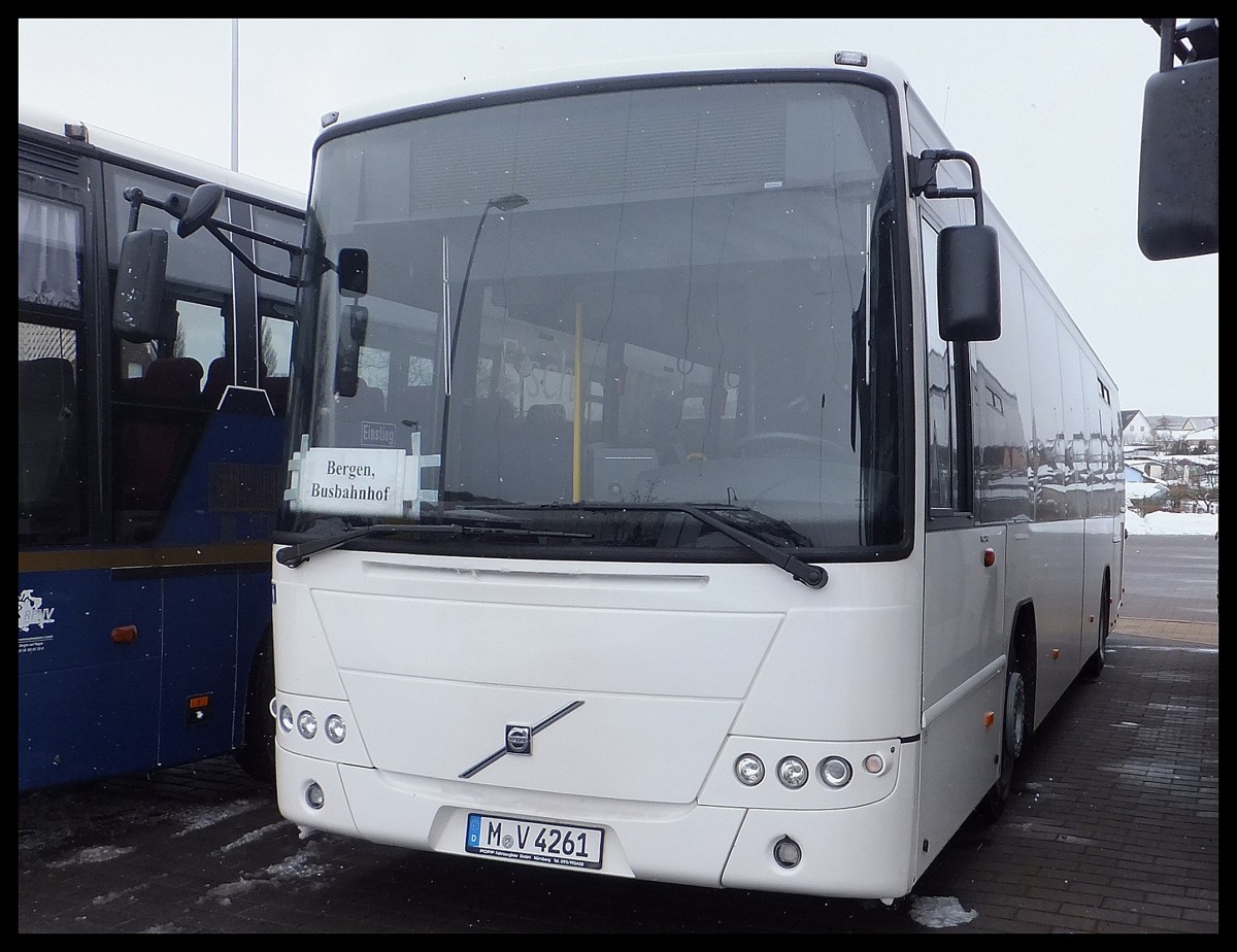 Volvo 8700 aus M�nchen in Bergen.