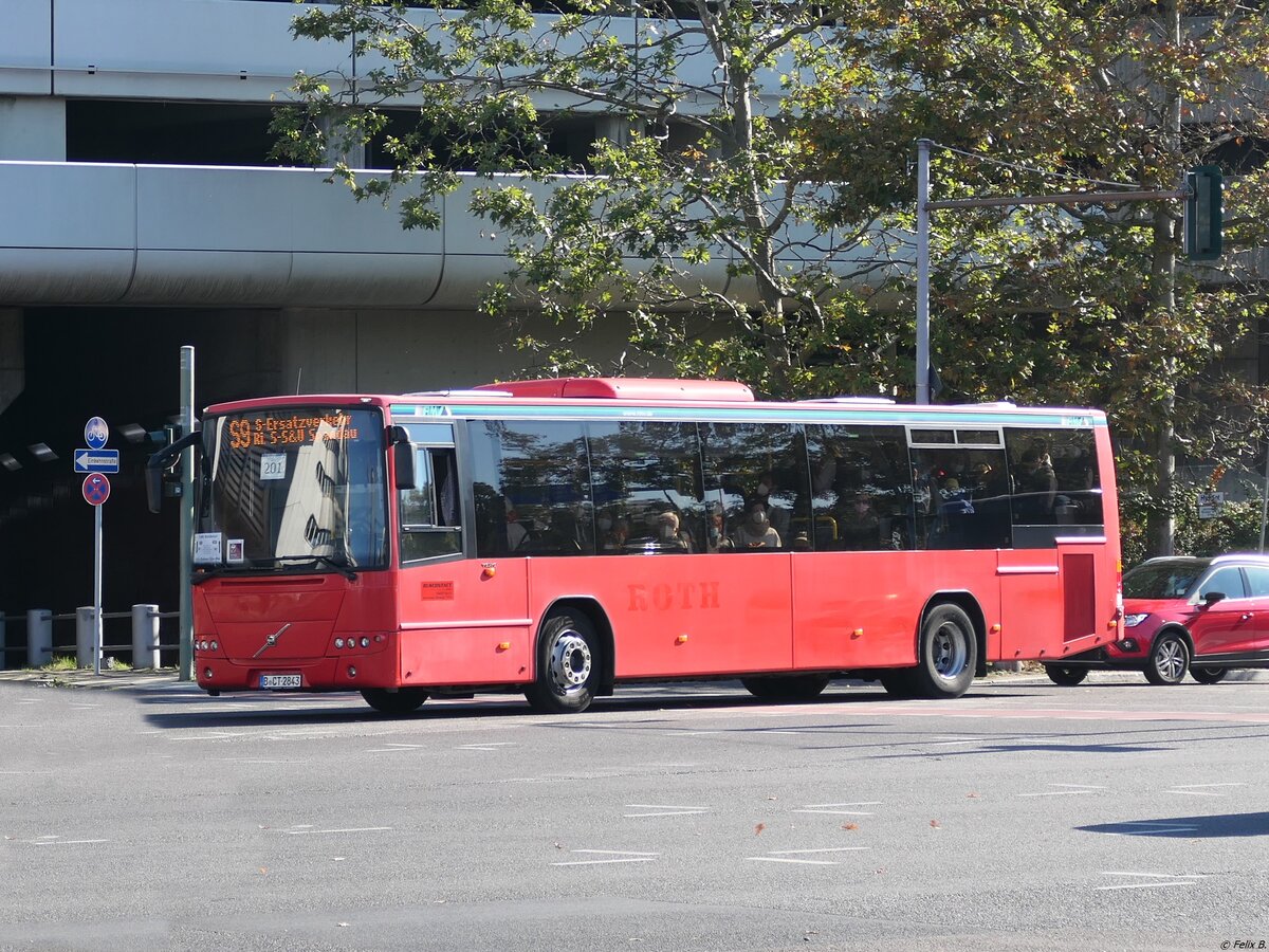 Volvo 8700 von Buscontact aus Deutschland (ex Roth/Deutschland) in Berlin.