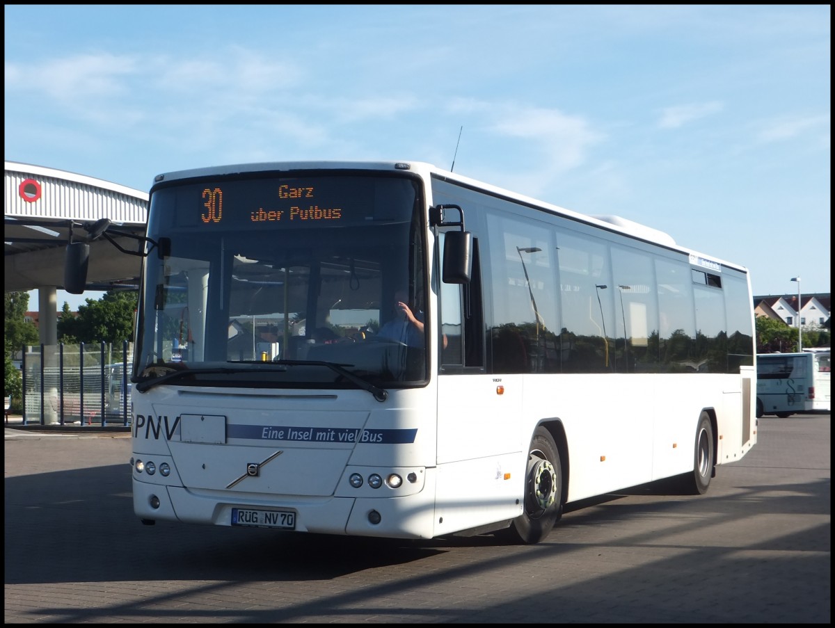 Volvo 8700 der RPNV in Bergen. Gru� an den netten Fahrer!