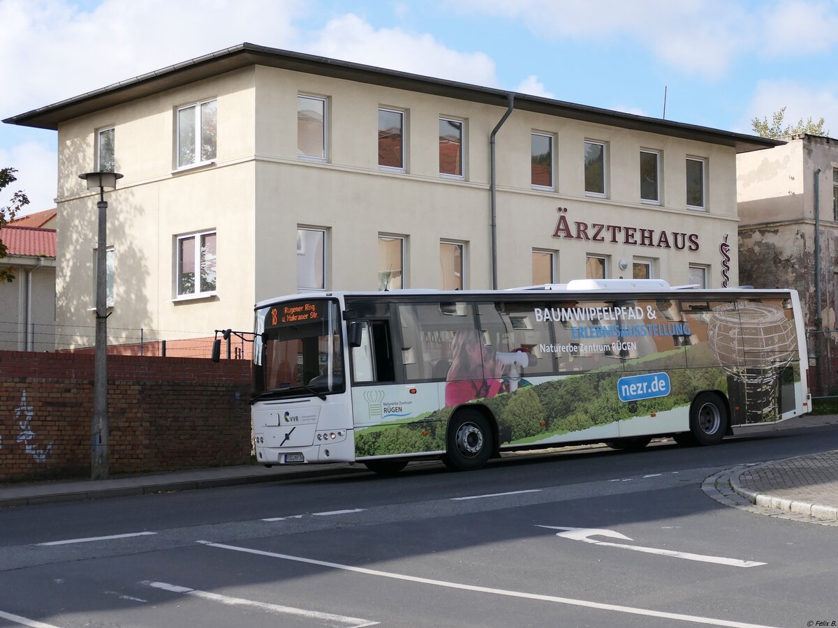 Volvo 8700 der VVR in Sassnitz. 