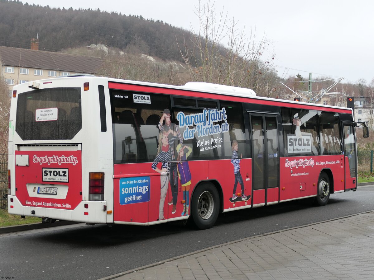Volvo 8700 der VVR in Sassnitz.