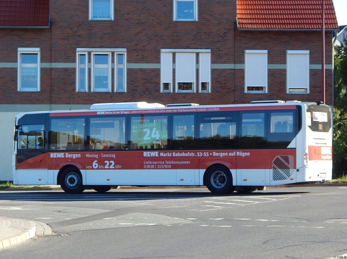 Volvo 8900 der VVR in Bergen.