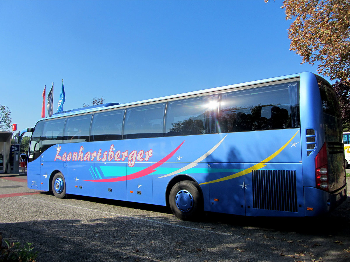 Volvo 9500 von Leonhartsberger Reisen aus �sterreich in Krems.