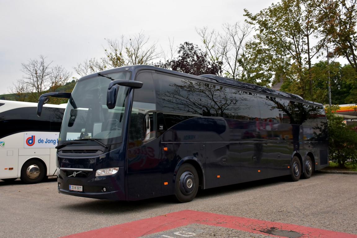 Volvo 9700 aus �sterreich 2018 in Krems gesehen.