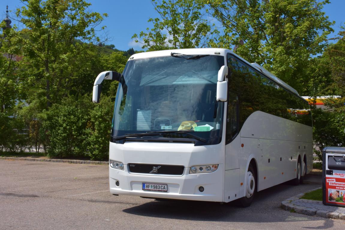 Volvo 9700 aus �sterreich in Krems.