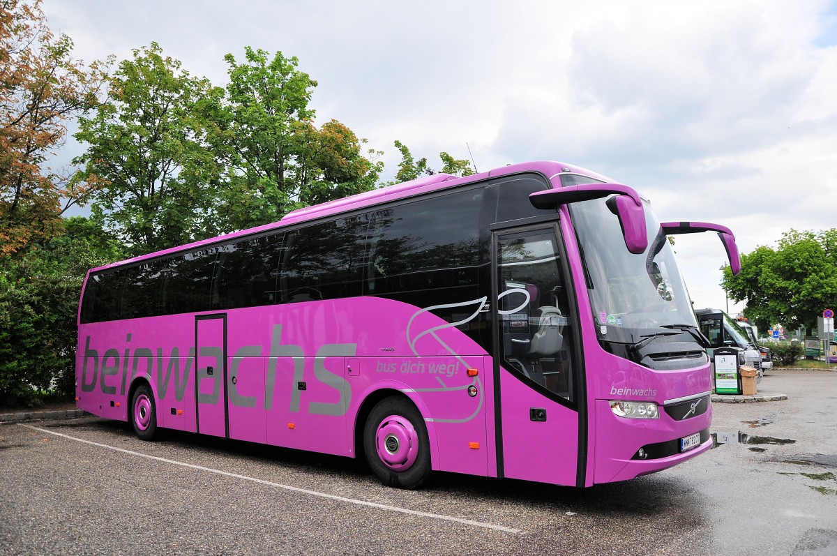 Volvo 9700 von Beinwachs Reisen aus �sterreich im Juni 2015 in Krems.