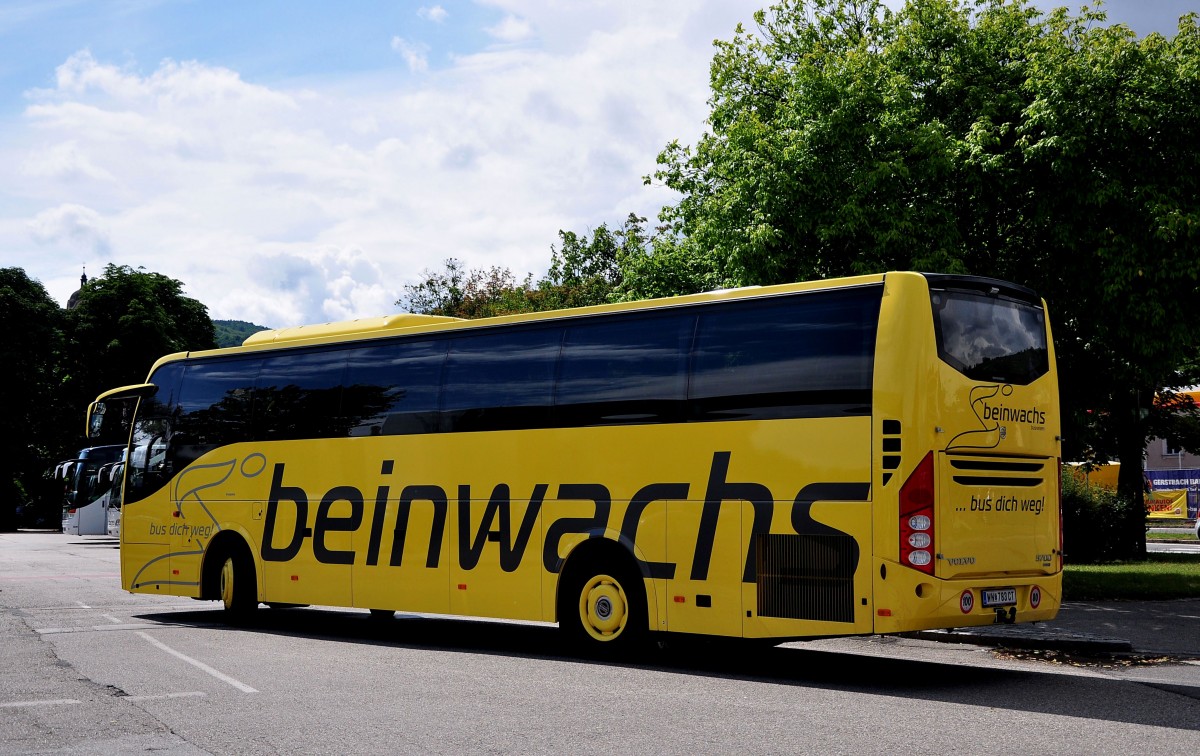 Volvo 9700 von Beinwachs Reisen aus �sterreich im Juni 2015 in Krems.