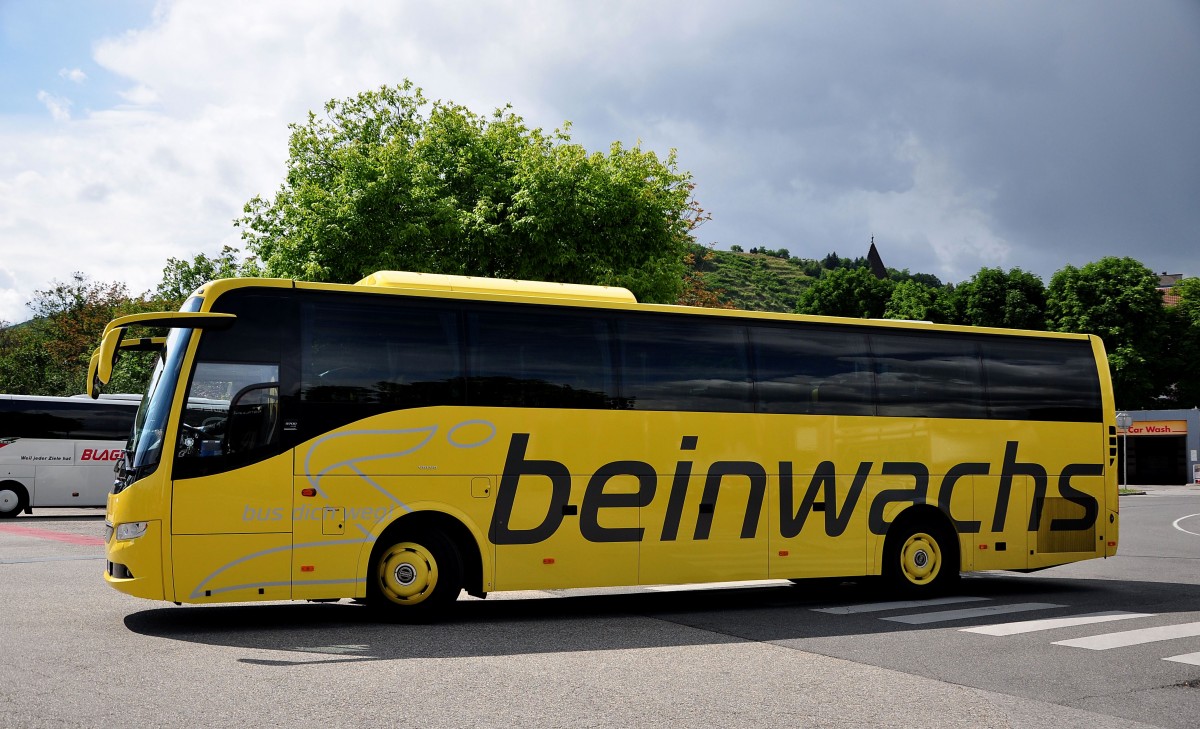 Volvo 9700 von Beinwachs Reisen aus �sterreich im Juni 2015 in Krems.