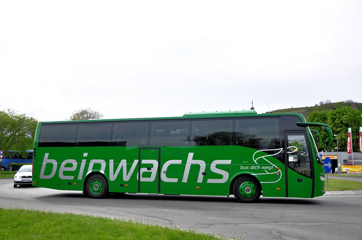 Volvo 9700 von Beinwachs Reisen aus �sterreich in Krems gesehen.