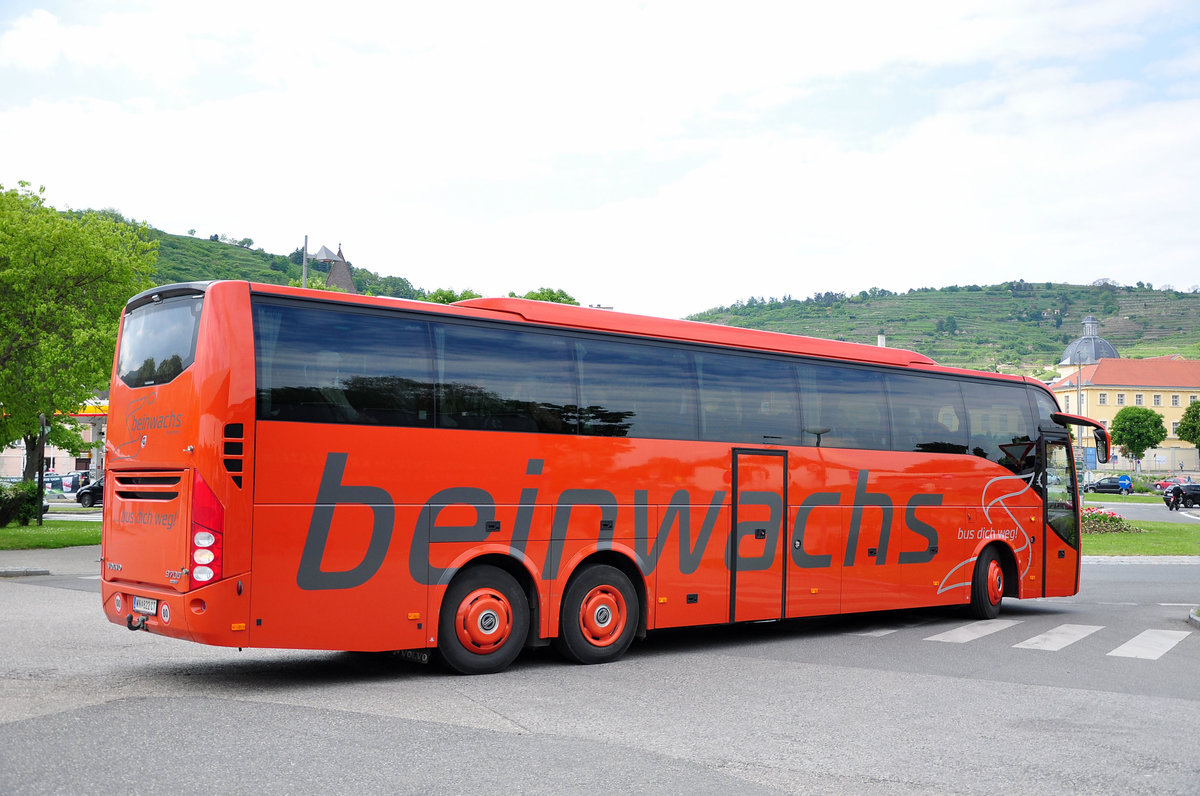 Volvo 9700 von Beinwachs Reisen aus Nieder�sterreich in Krems.