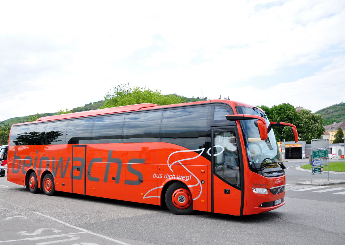 Volvo 9700 von Beinwachs Reisen aus Nieder�sterreich in Krems.