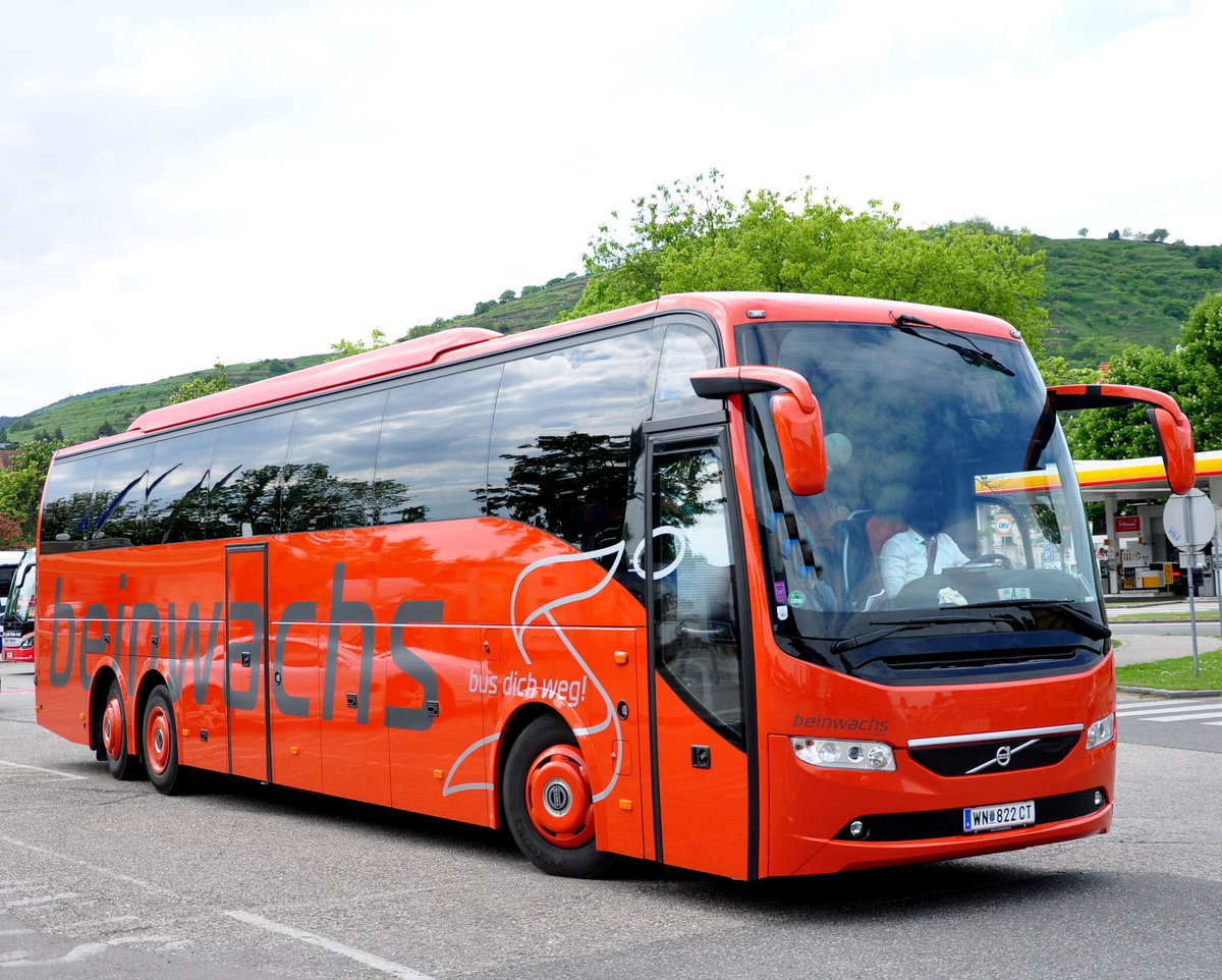 Volvo 9700 von Beinwachs Reisen aus Nieder�sterreich in Krems.