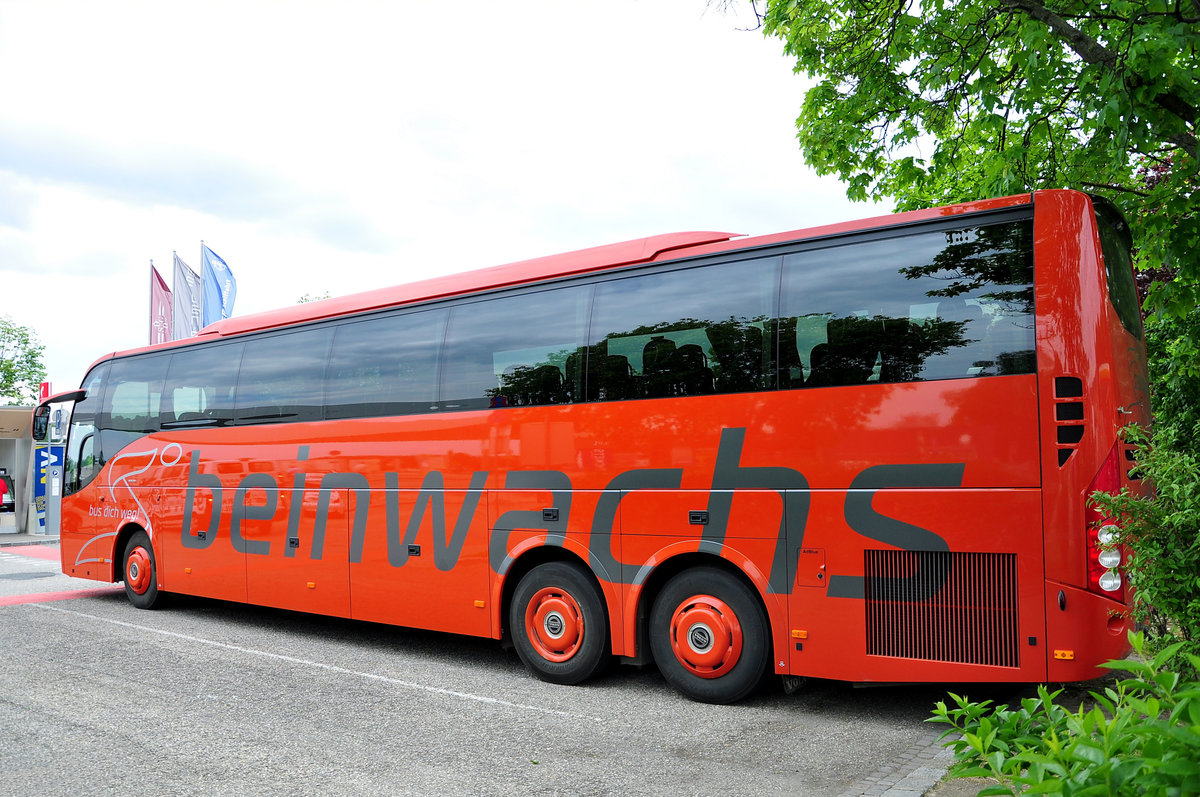 Volvo 9700 von Beinwachs Reisen aus Nieder�sterreich in Krems.