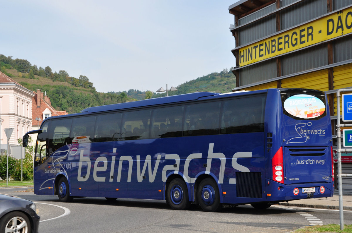 Volvo 9700 von Beinwachs Reisen aus �sterreich in Krems.