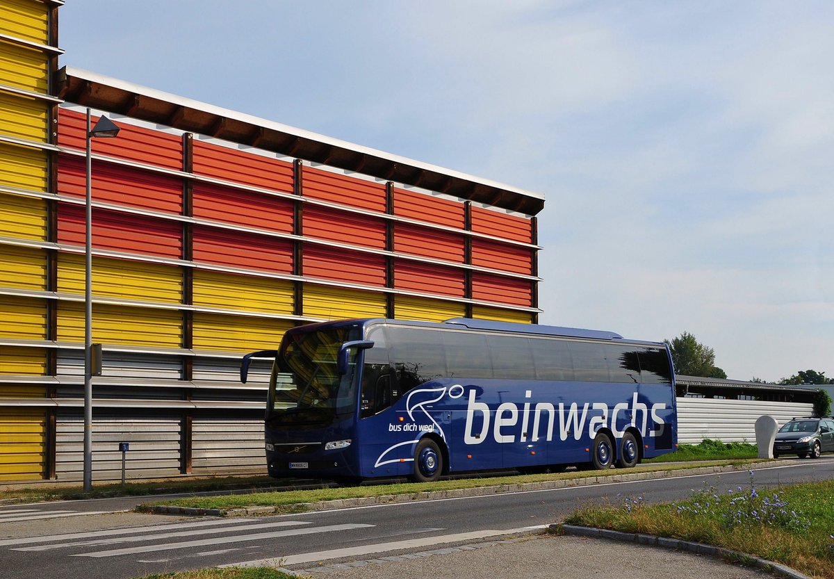 Volvo 9700 von Beinwachs Reisen aus �sterreich in Krems.
