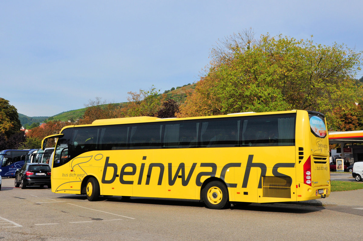 Volvo 9700 von Beinwachs Reisen aus �sterreich in Krems.