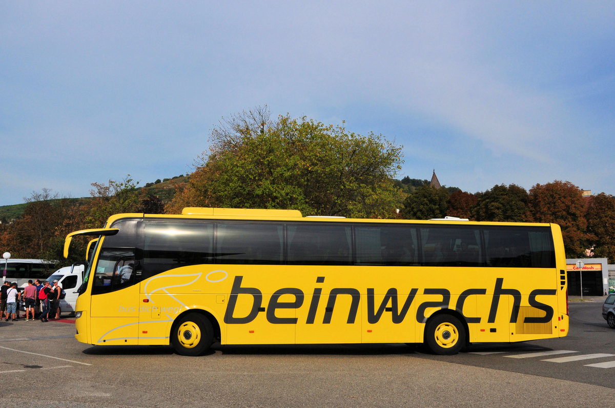 Volvo 9700 von Beinwachs Reisen aus �sterreich in Krems.