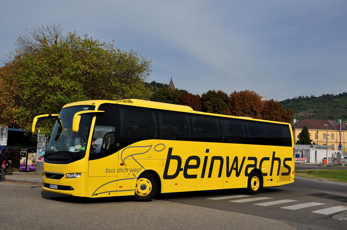 Volvo 9700 von Beinwachs Reisen aus �sterreich in Krems.