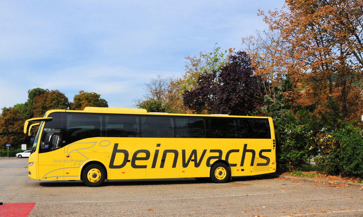 Volvo 9700 von Beinwachs Reisen aus �sterreich in Krems.