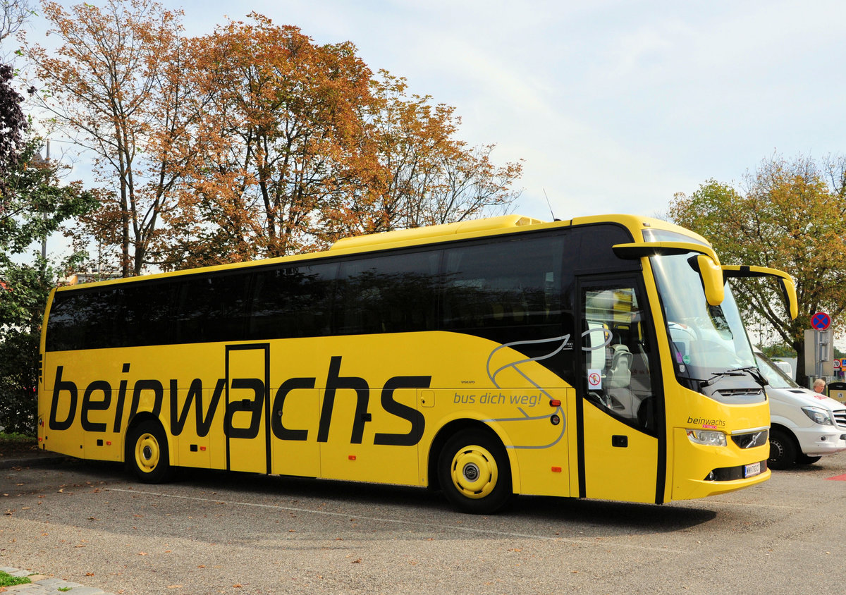 Volvo 9700 von Beinwachs Reisen aus �sterreich in Krems.
