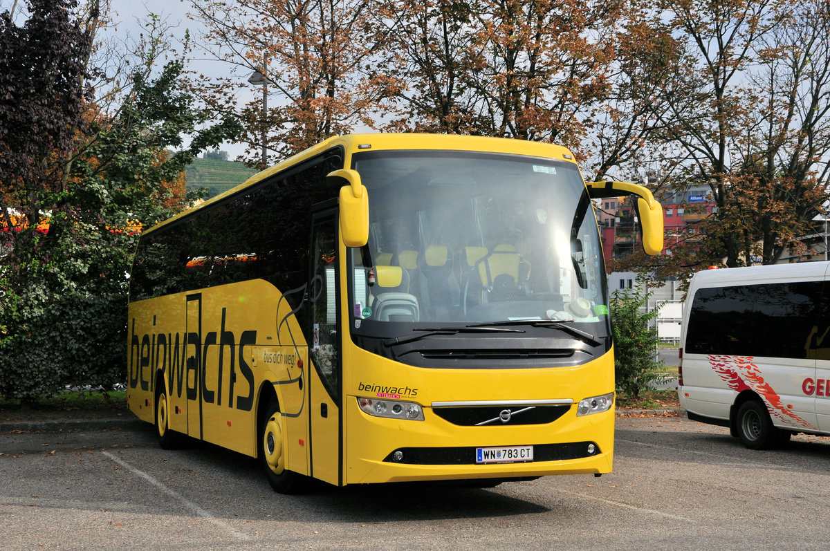 Volvo 9700 von Beinwachs Reisen aus �sterreich in Krems.