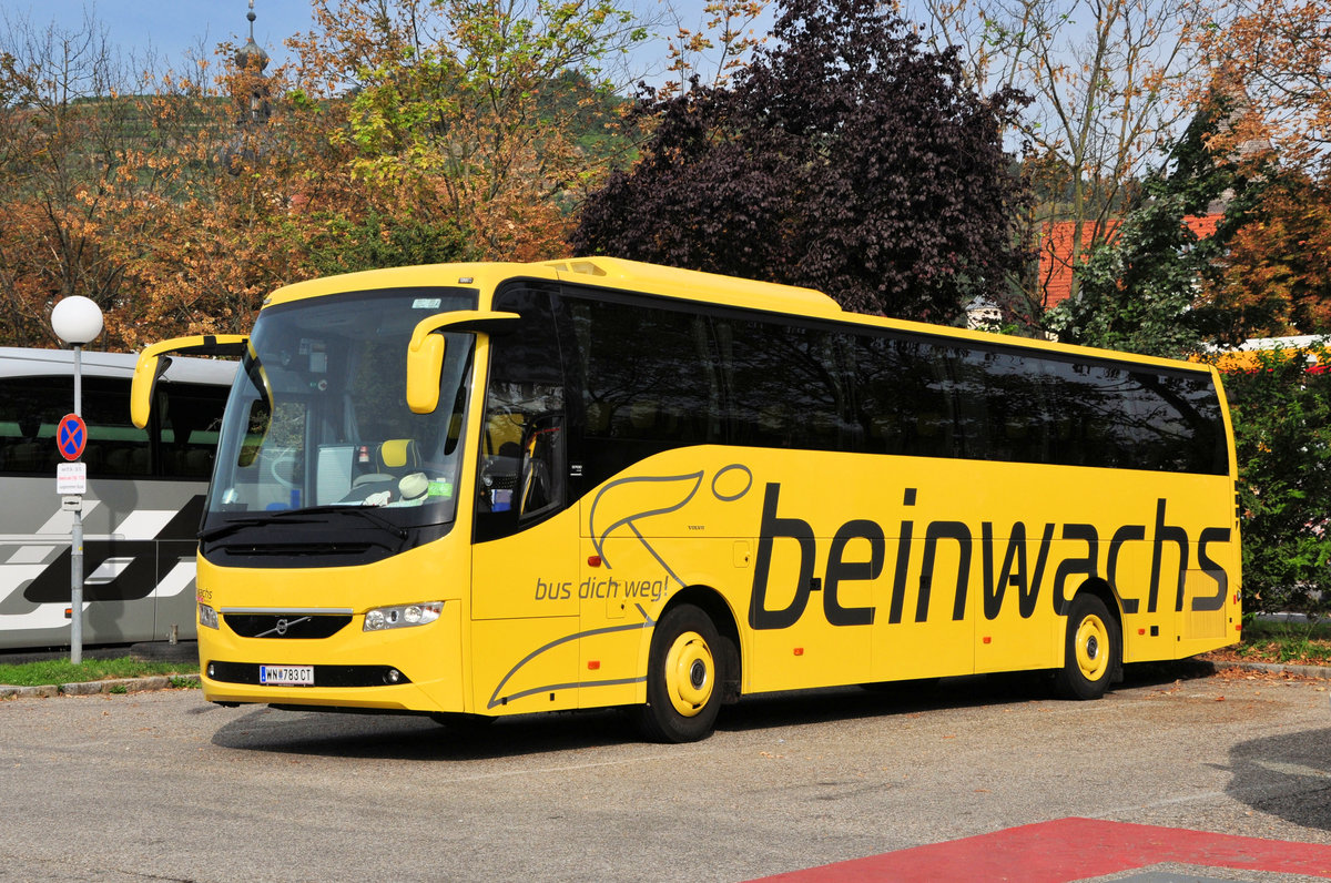 Volvo 9700 von Beinwachs Reisen aus �sterreich in Krems.