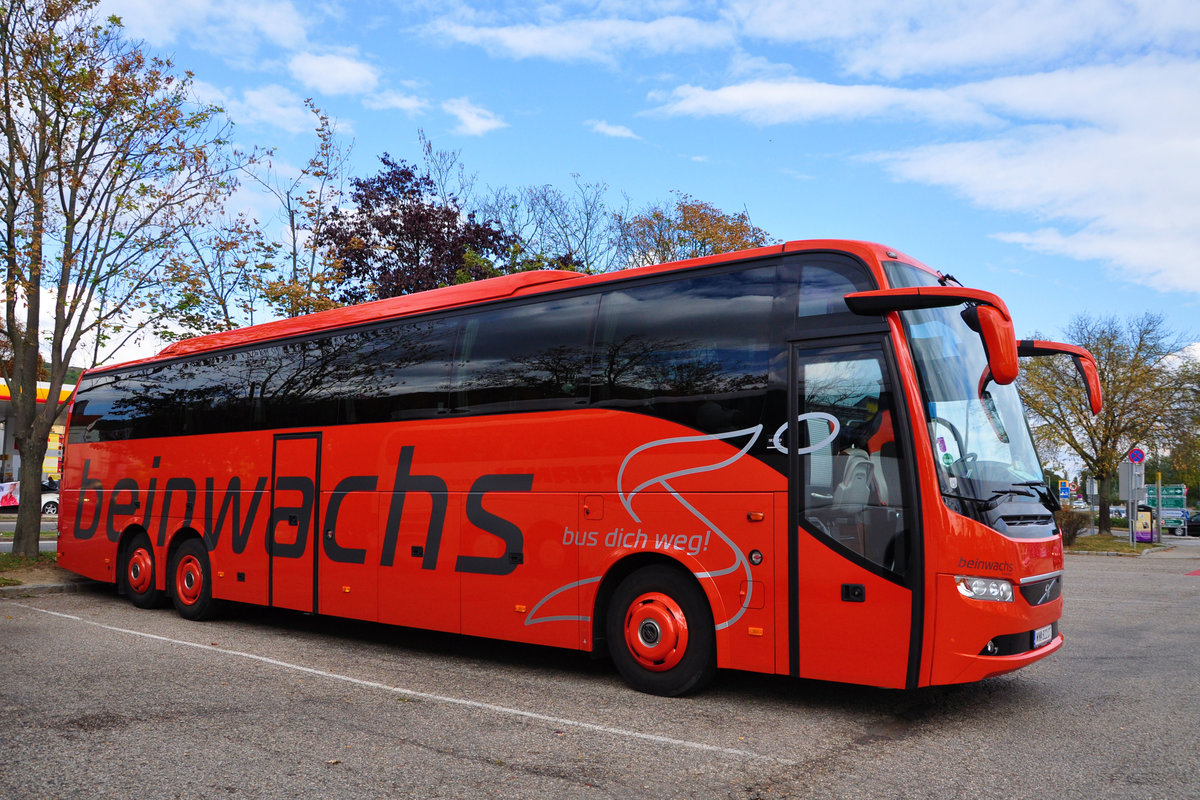 Volvo 9700 von Beinwachs Reisen aus �sterreich in Krems.