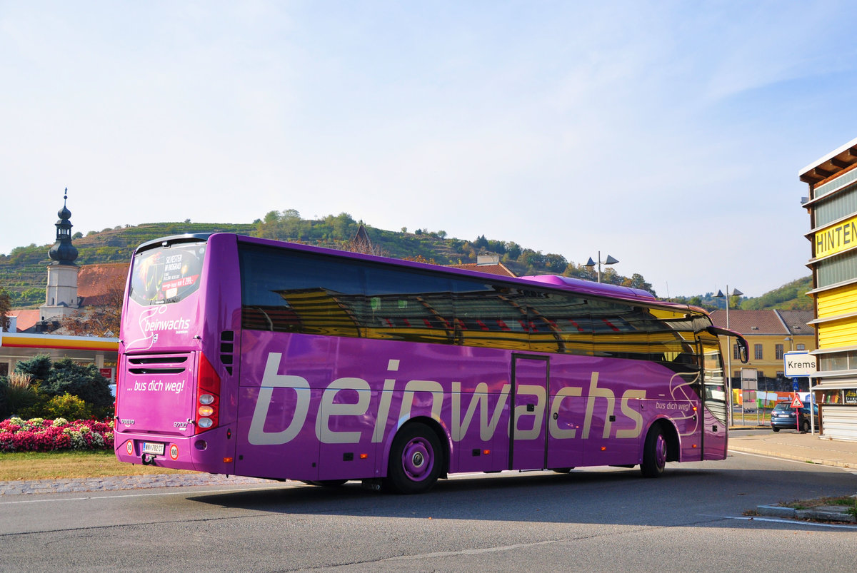 Volvo 9700 von Beinwachs Reisen aus �sterreich in Krems.