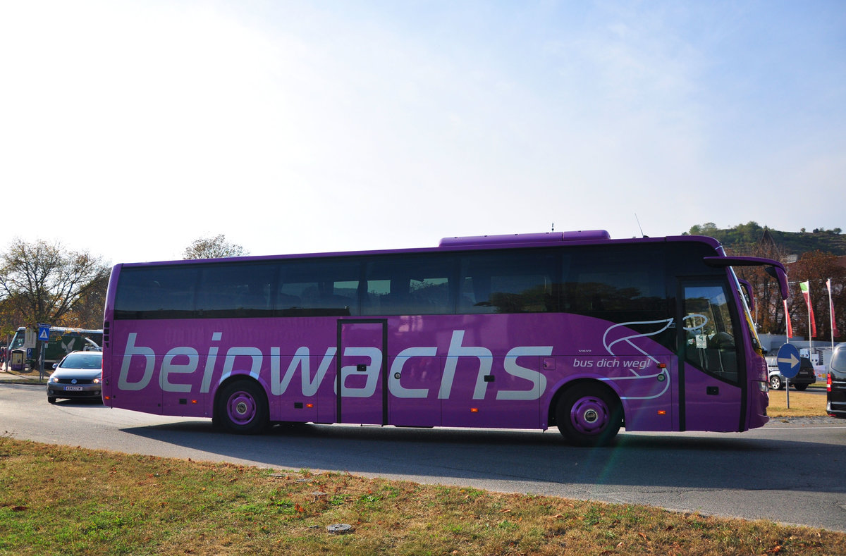 Volvo 9700 von Beinwachs Reisen aus �sterreich in Krems.