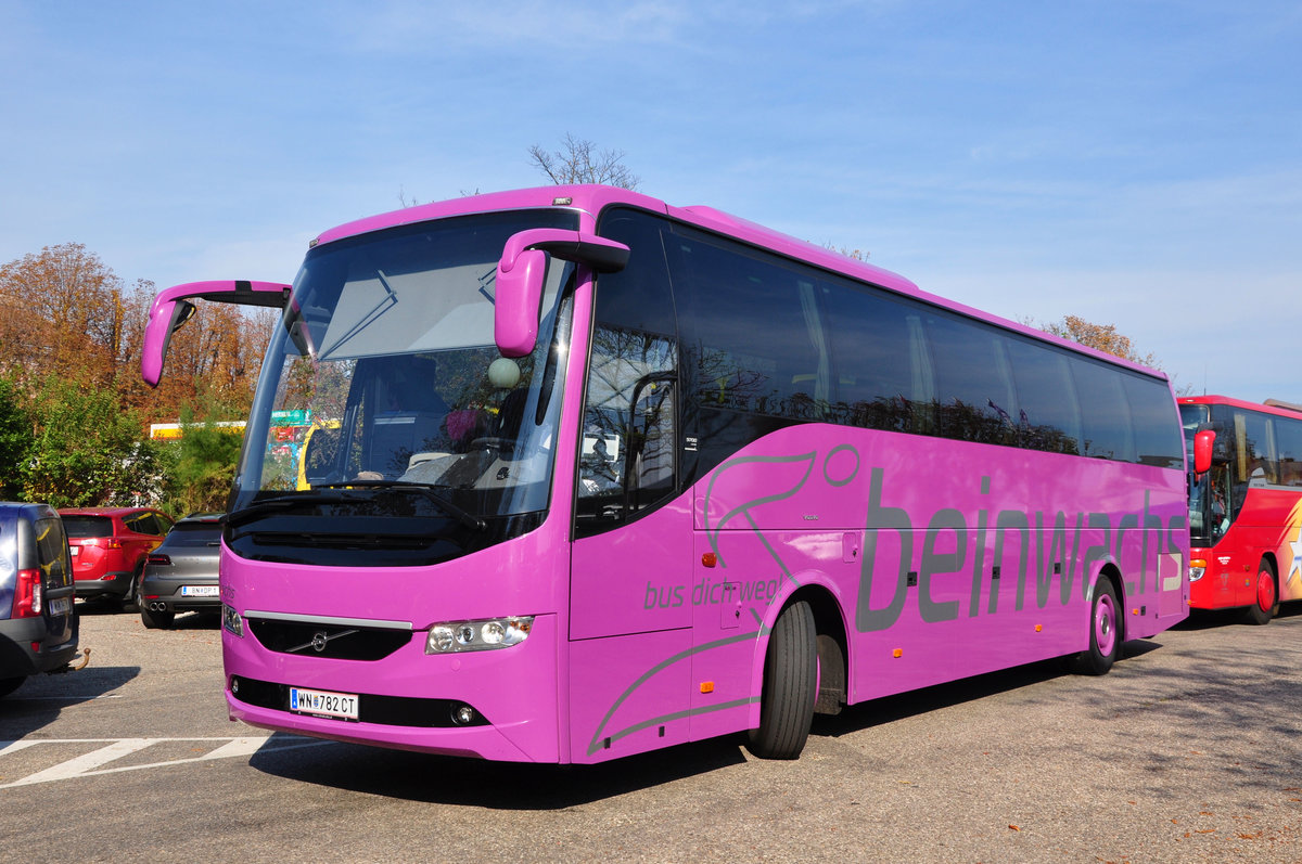 Volvo 9700 von Beinwachs Reisen aus �sterreich in Krems.