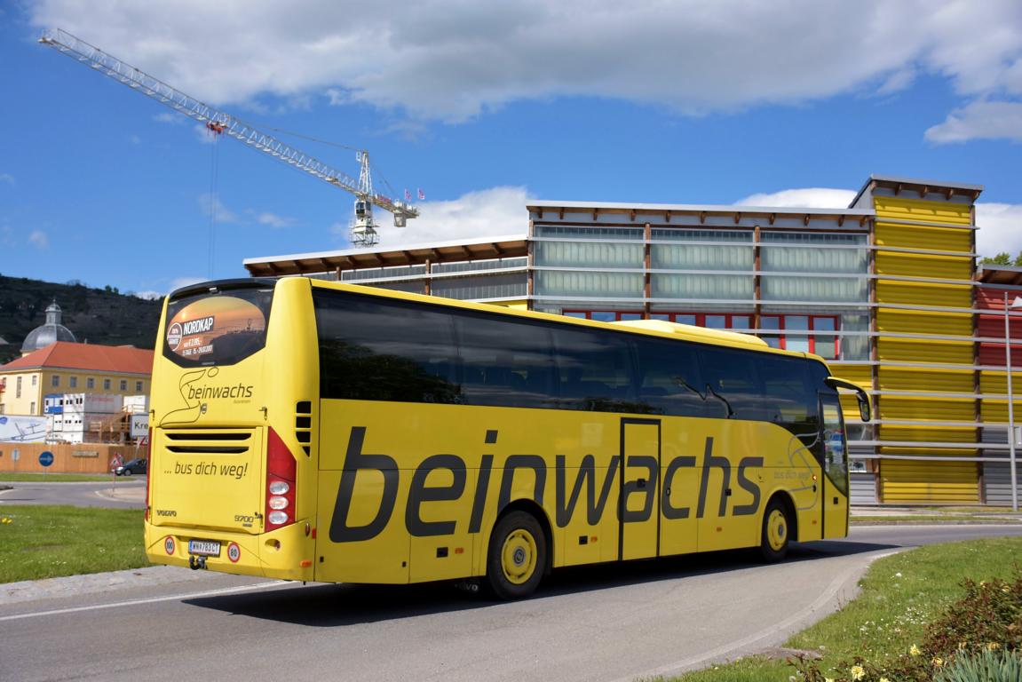 Volvo 9700 von BEINWACHS Reisen aus �sterreich in Krems.