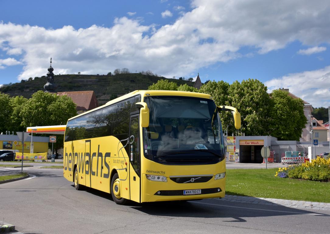 Volvo 9700 von BEINWACHS Reisen aus �sterreich in Krems.