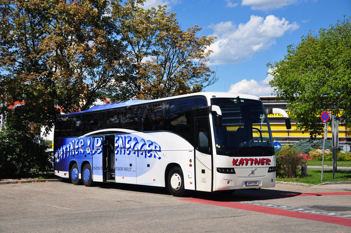 Volvo 9700 von Kattner Reisen aus Nieder�sterreich in Krems.
