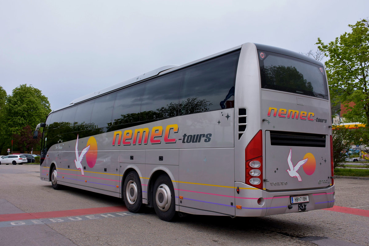 Volvo 9700 von NEMEC Tour`s aus �sterreich in Krems.