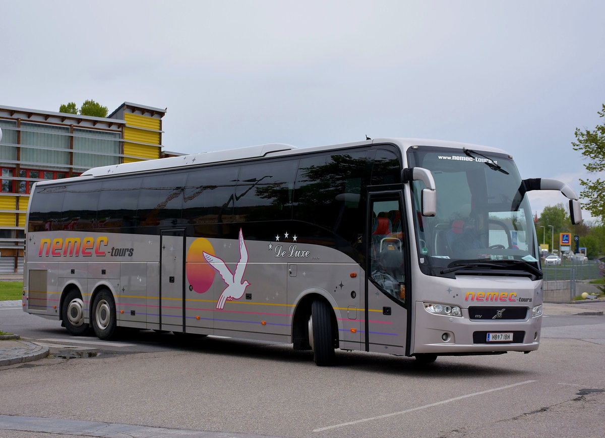 Volvo 9700 von NEMEC Tour`s aus �sterreich in Krems.