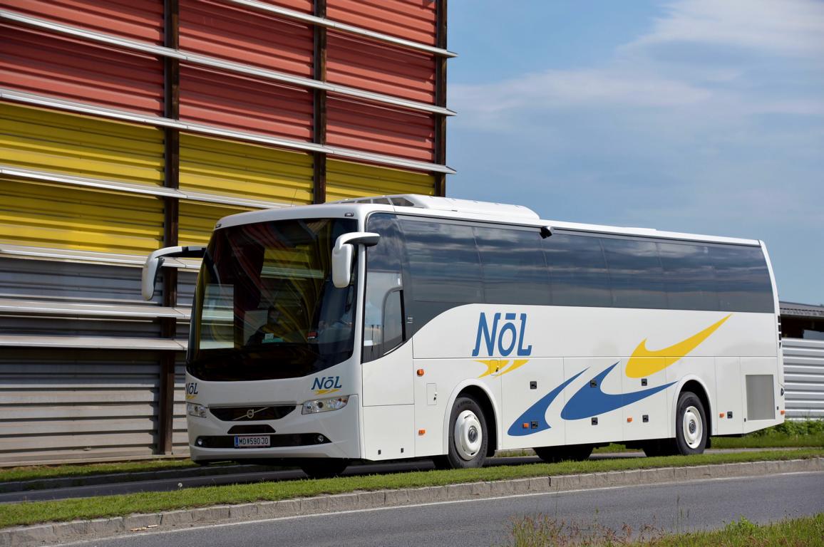 Volvo 9700 vom N�L (N� Landesreiseb�ro)in Krems.