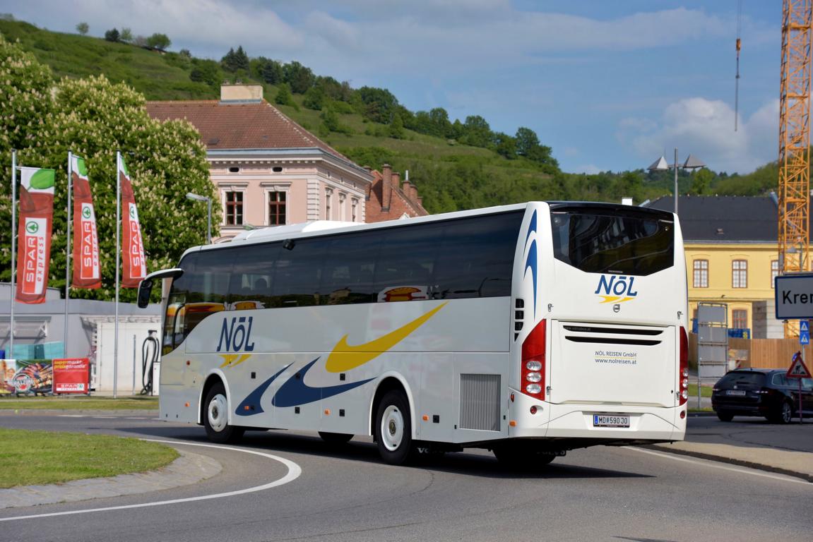 Volvo 9700 vom N�L (N� Landesreiseb�ro)in Krems.