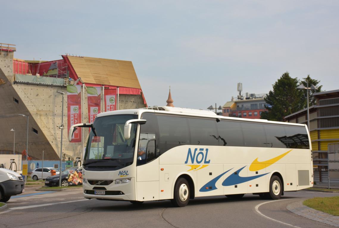 Volvo 9700 von N�L Reisen aus �sterreich im Mai 2017 in Krems.