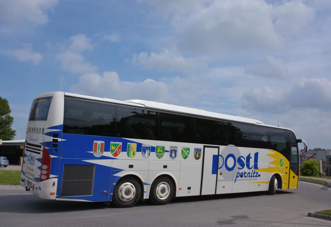 Volvo 9700 von POSTL Reisen aus Nieder�sterreich in Krems.