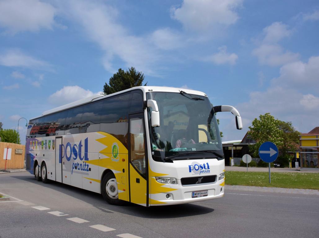 Volvo 9700 von POSTL Reisen aus Nieder�sterreich in Krems.