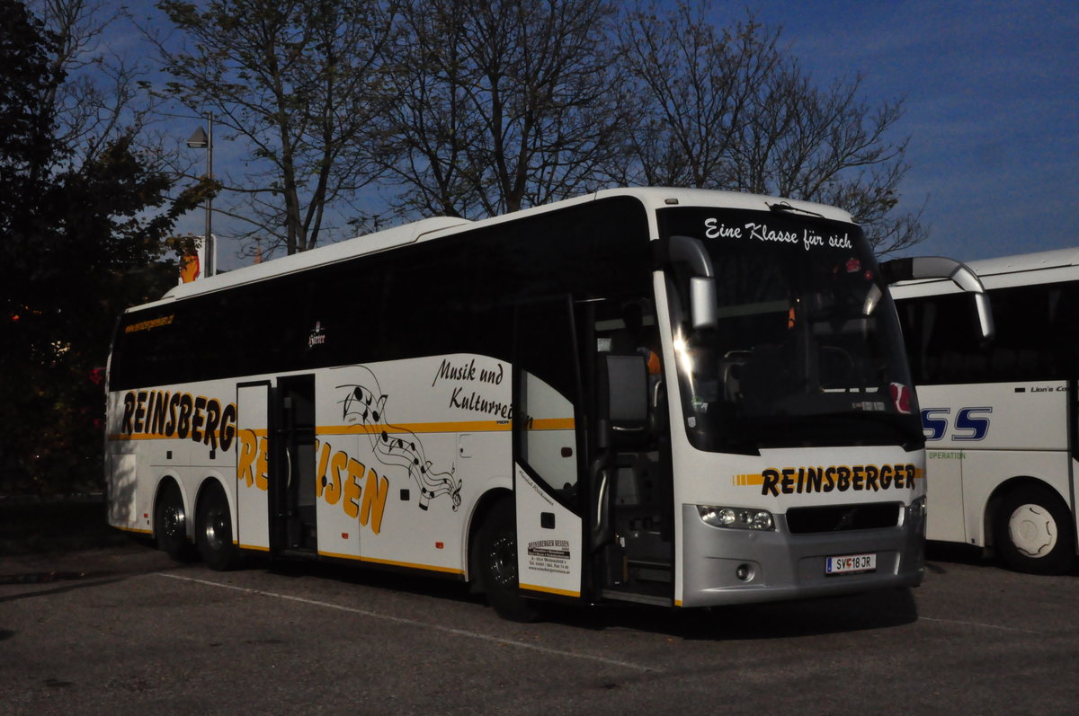 Volvo 9700 von Reinsberger Reisen aus �sterreich in Krems.