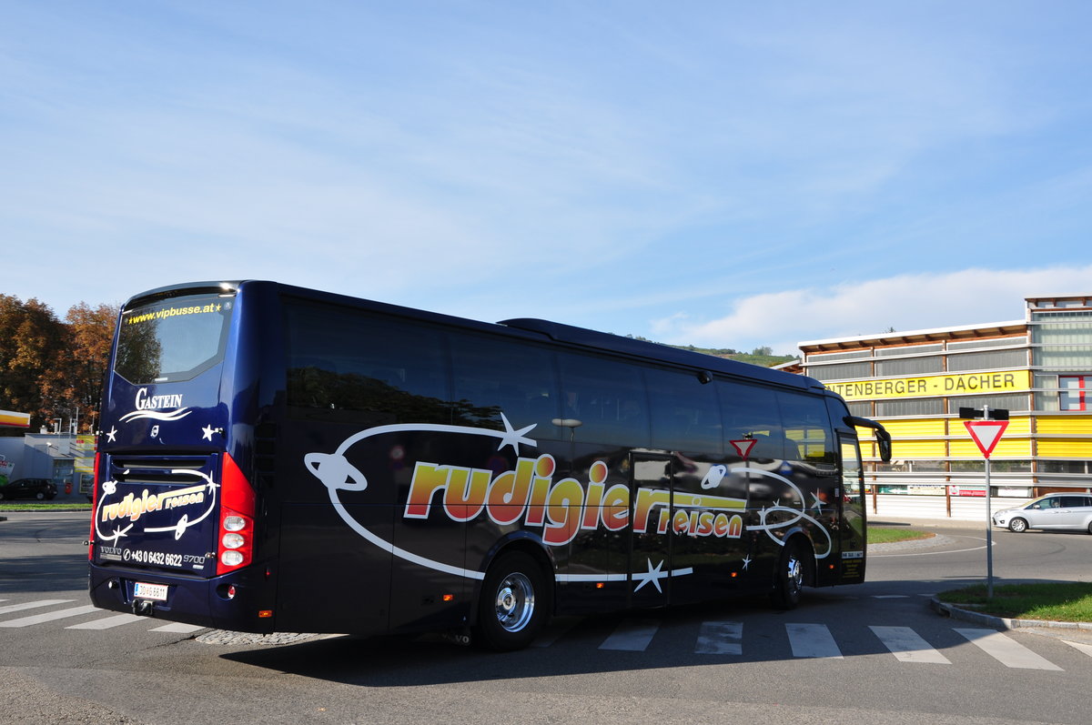Volvo 9700 vom Reiseb�ro Stefan Rudiger aus �sterreich in Krems gesehen.