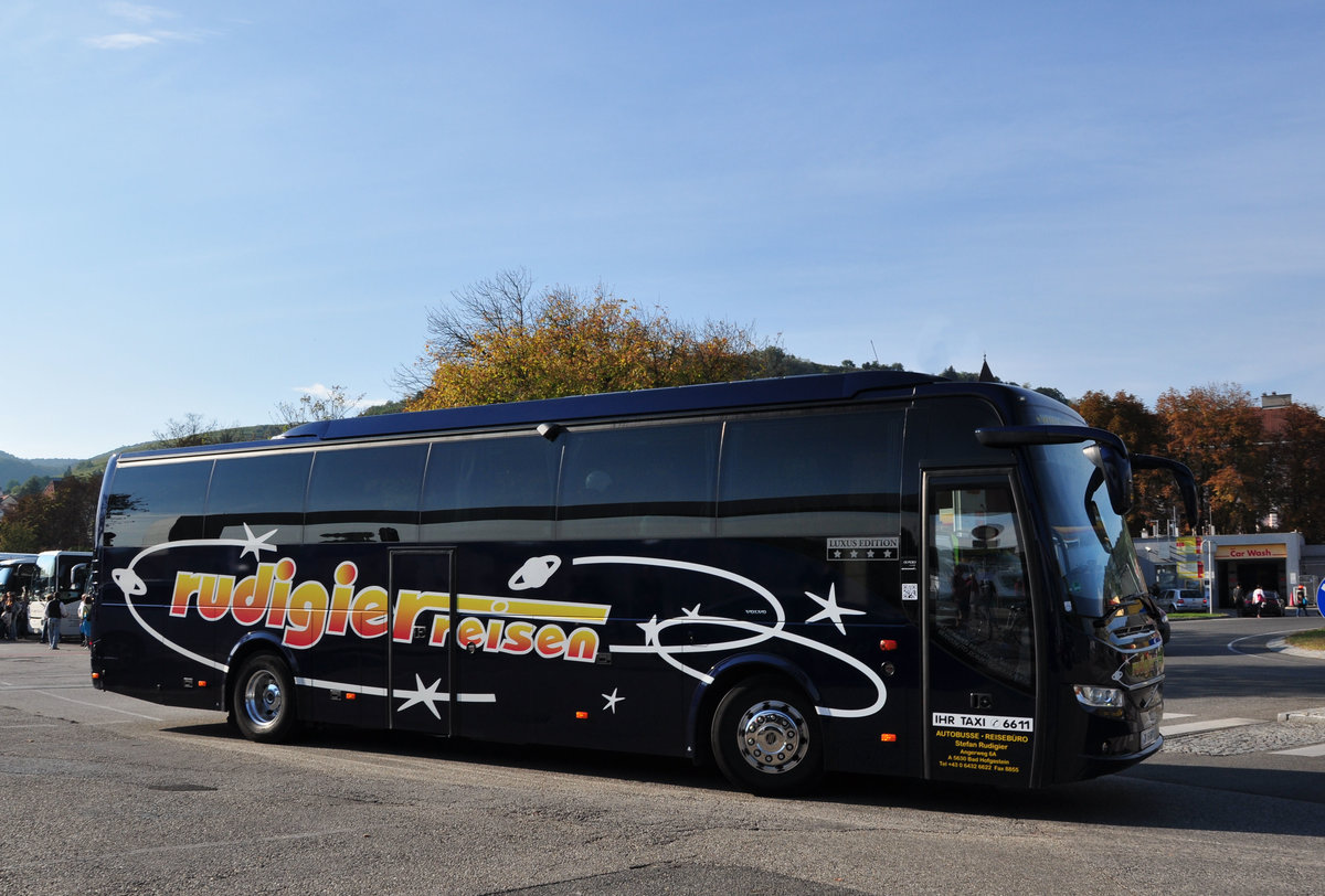 Volvo 9700 vom Reiseb�ro Stefan Rudiger aus �sterreich in Krems gesehen.