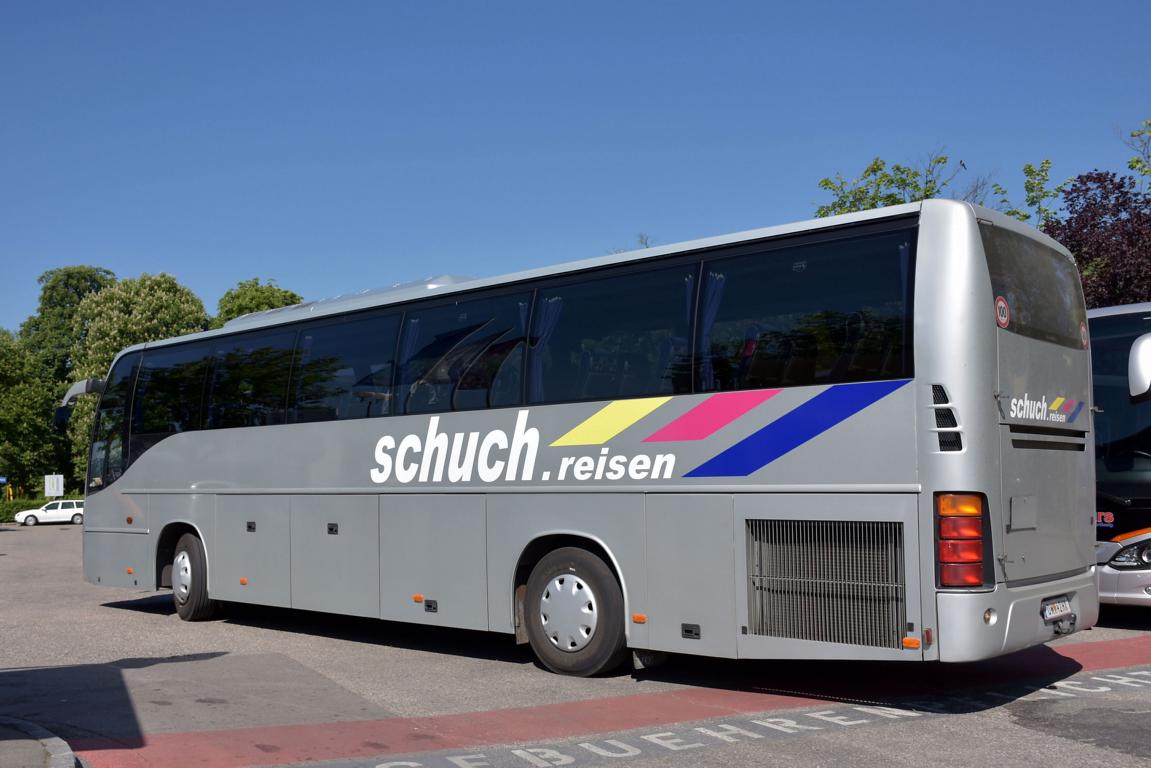 Volvo 9700 von Schuch Reisen aus �sterreich.