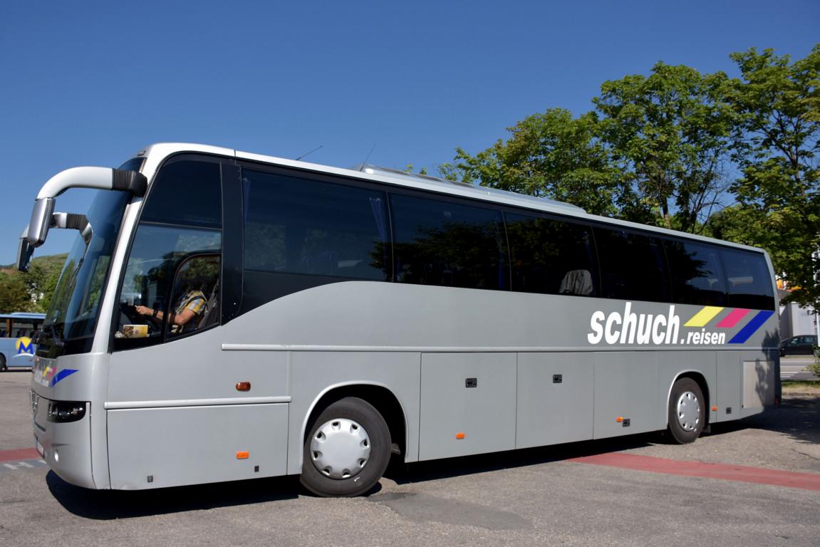 Volvo 9700 von Schuch Reisen aus �sterreich.