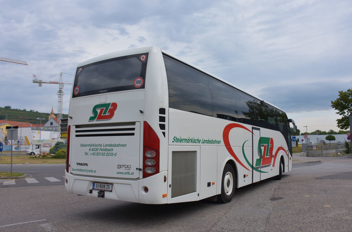 Volvo 9700 von SLB Reisen aus �sterreich 2017 in Krems.