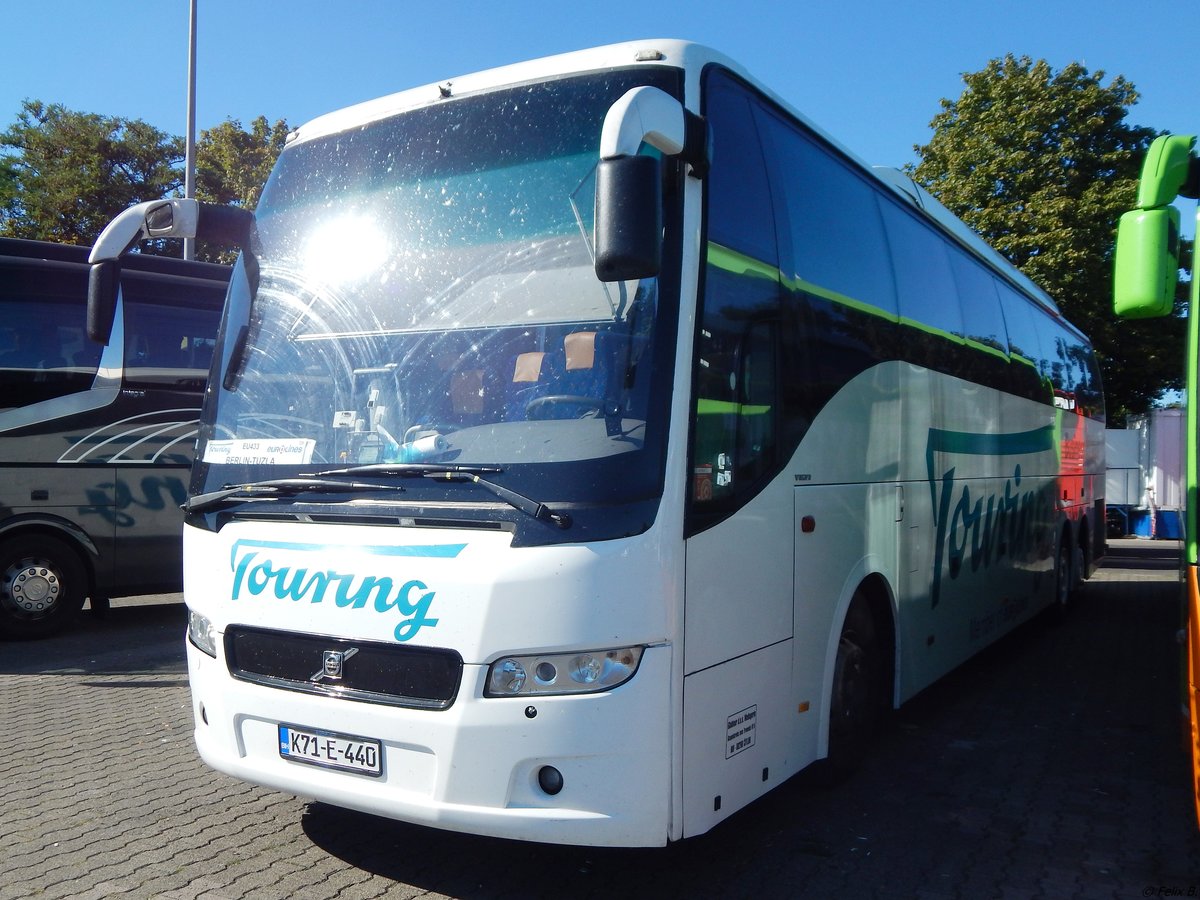 Volvo 9700 von Touring/Globtour aus Bosnien-Herzegowina in Berlin.
