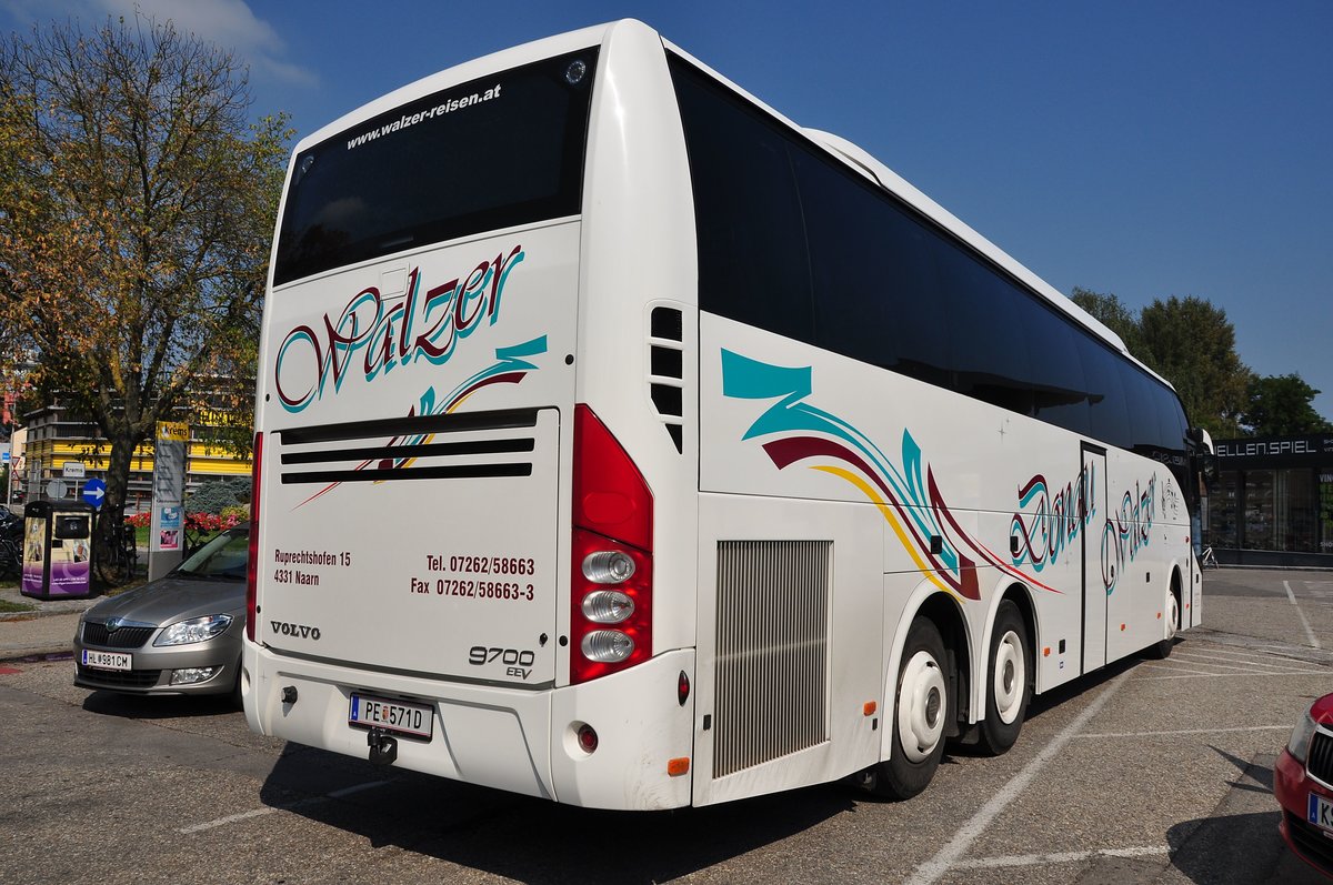 Volvo 9700 von Walzer Busreisen aus �sterreich in Krems.