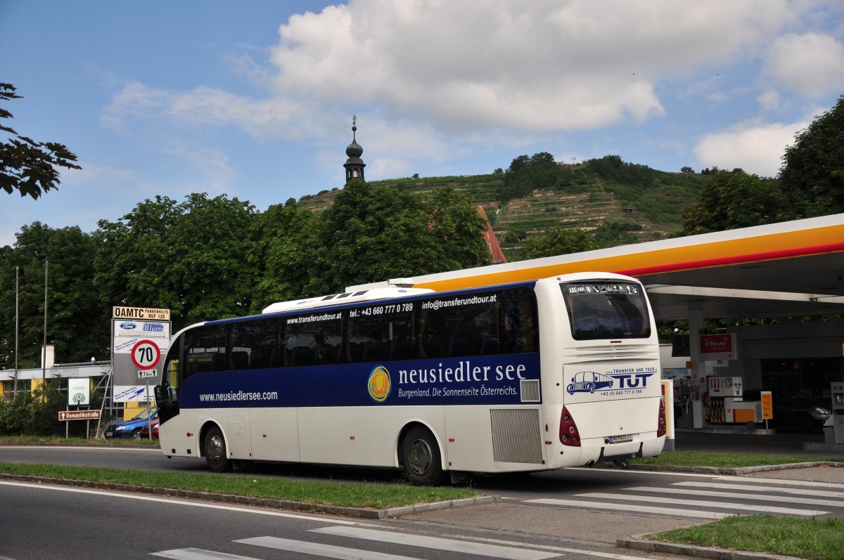 Volvo aus �sterreich am 12.Juli 2014 in Krems.