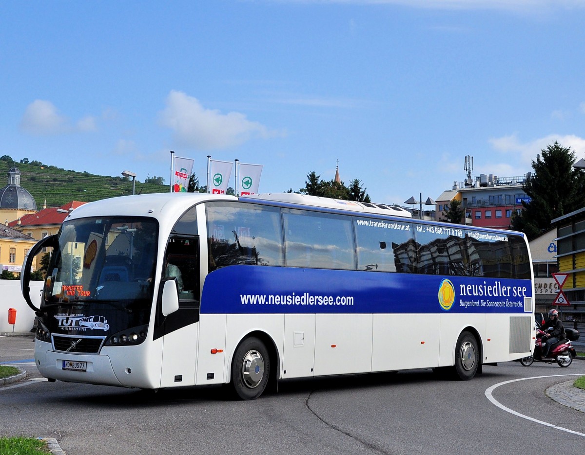 Volvo aus �sterreich am 12.Juli 2014 in Krems.